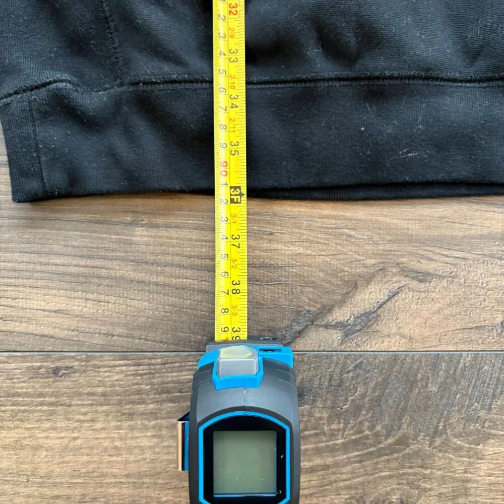 Scarface X Shoe Palace PULLOVER HOODIE LARGE Black Tony Montana Movie Poster - Picture 7 of 12